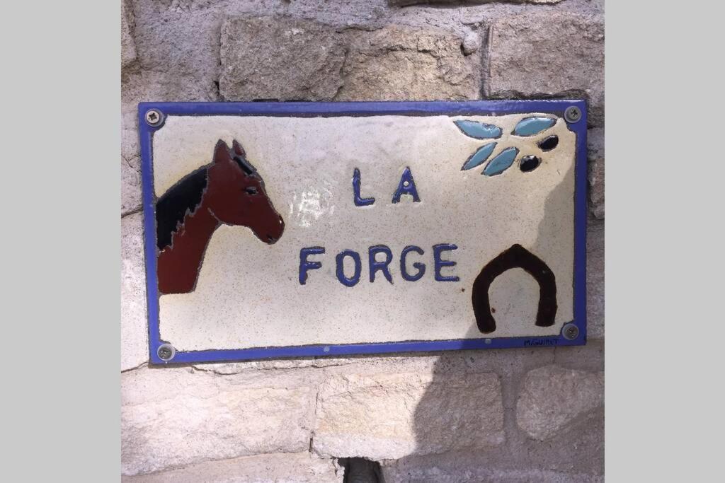La Forge - Gordes 아파트 외부 사진